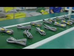 উন্নত সংযোগের জন্য সিএমএক্স রেটিং সহ 2m Cat6A ইথারনেট প্যাচ ক্যাবল